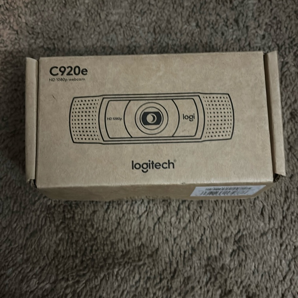 Logitech C920e HD 1080p webcam